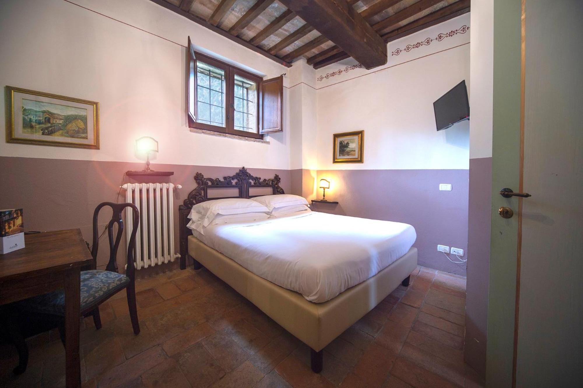 La Maesta Antica Dimora Di Campagna Villa Foligno Szoba fotó